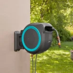 Wall-Mounted Hose Box RollUp M/L 25 m, 13 mm (1/2"), Easy Garden Watering, Automatic Hose Rollback - Image 2