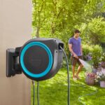 Wall-Mounted Hose Box RollUp XL 35 m, 13 mm (1/2"), Effortless Garden Watering & Hose Management - Image 2