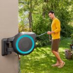 Wall-Mounted Hose Box RollUp XL 35 m, 13 mm (1/2"), Effortless Garden Watering & Hose Management - Image 3