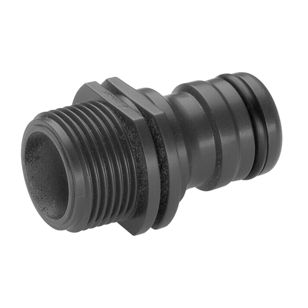 18cd86ac2fa34e809b44536f52c247e5-Original.png Profi System Universal Adapter for Seamless Hose Connection, For 26.5 mm (G 3/4") Threads, 19 mm (3/4") Hose - Image 1