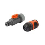Soaker Hose Connection Set with Control Valve