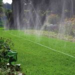 Sprinkler Hose 15 m for Precise and Positioned Garden Watering, Green - Image 5