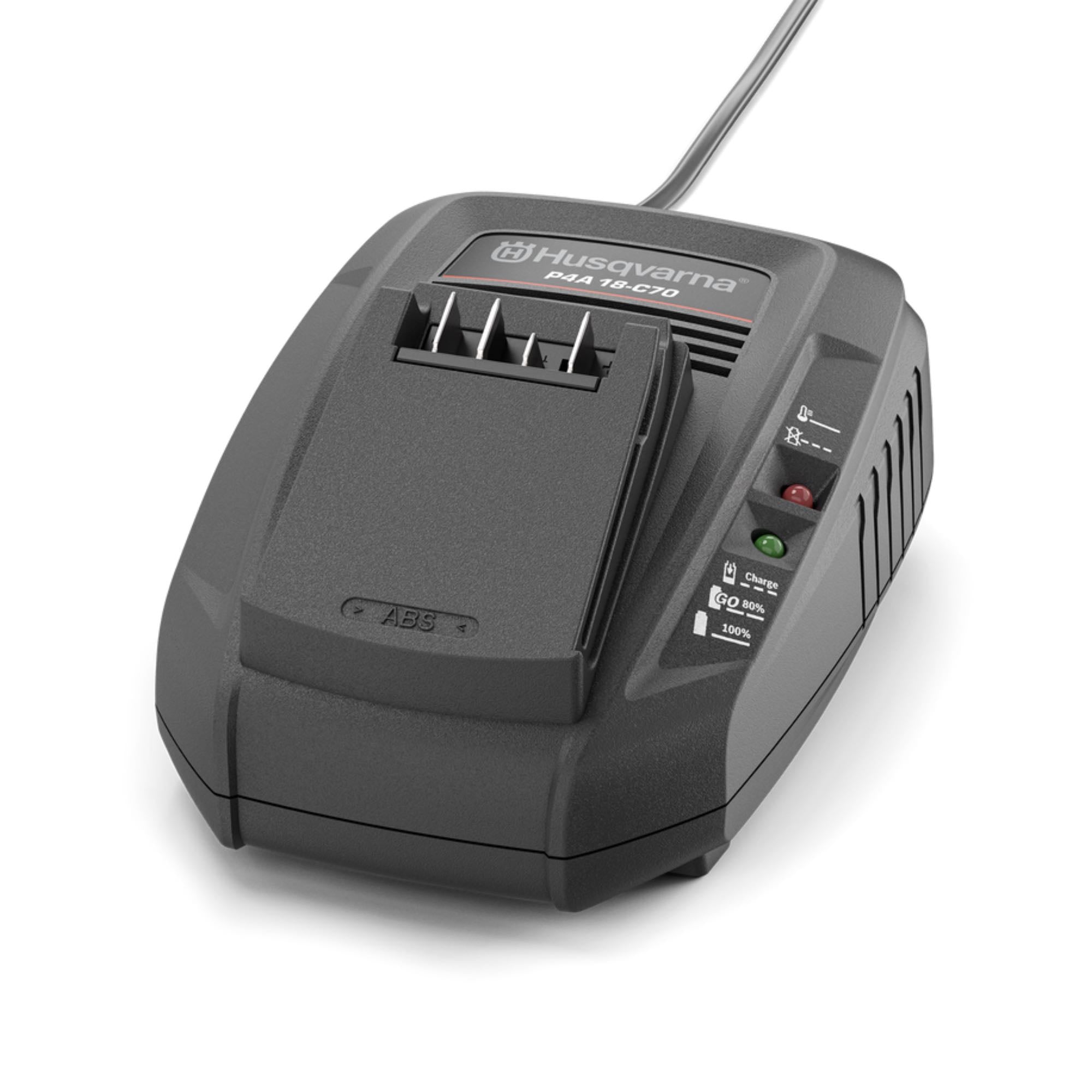 22357e92a630475288bd9643f277a35a-Original.jpg Quick Charger Aspire™ P4A 18-C70 for POWER FOR ALL Batteries, 230 V, 70 W - Image 1