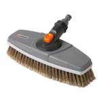 Water-Connected Wash Brush with High-Quality Bristles, 27 cm