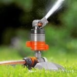 Comfort Turbo-Drive Sprinkler for Large Areas, 360° Irrigation Sector, 450m² Area Coverage, Silent Operation - Image 2