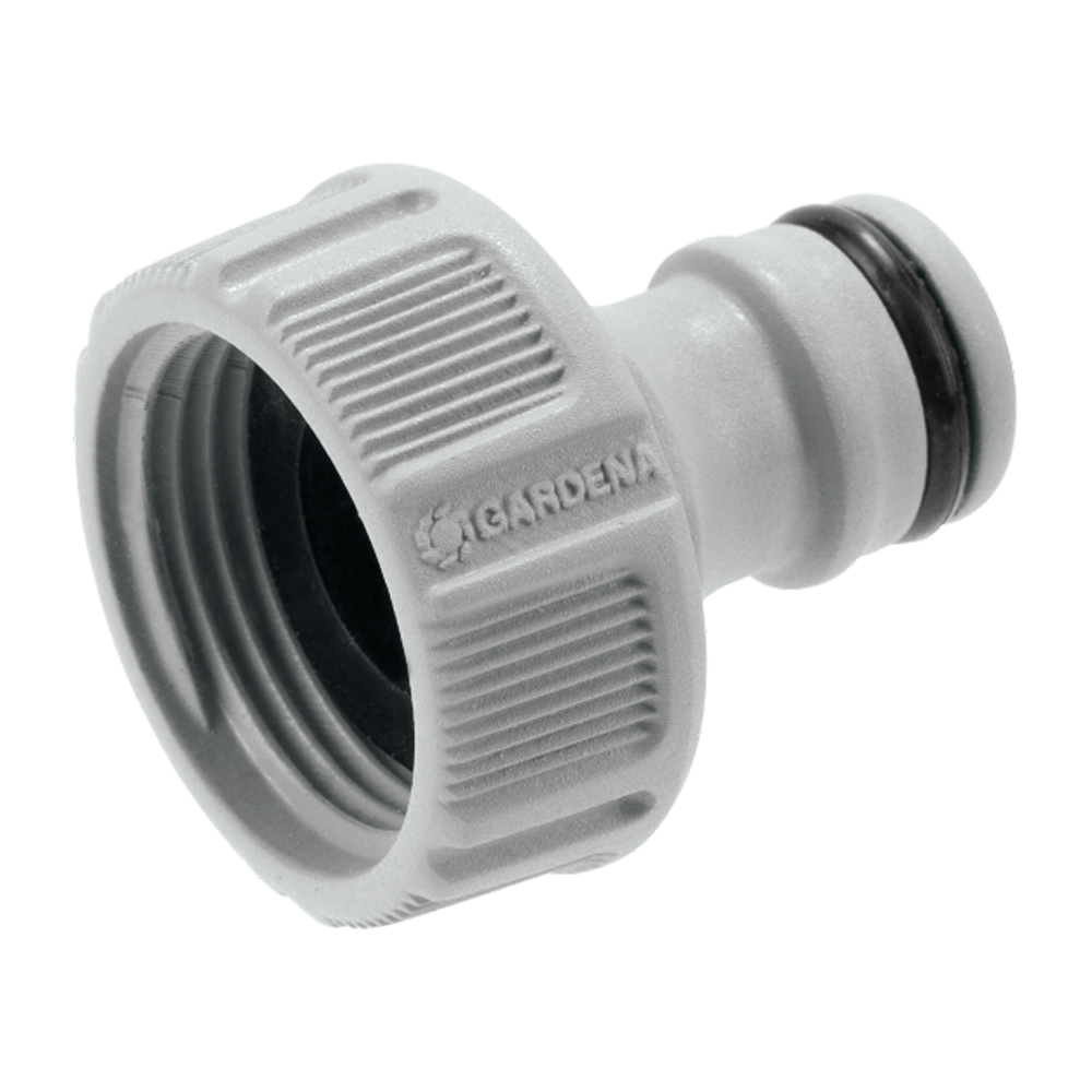 2bcc4ad081914cafbeea1cced5393266-Original.png Tap Connector 26.5 mm (G 3/4"), Easy Garden Hose Attachment - Image 1