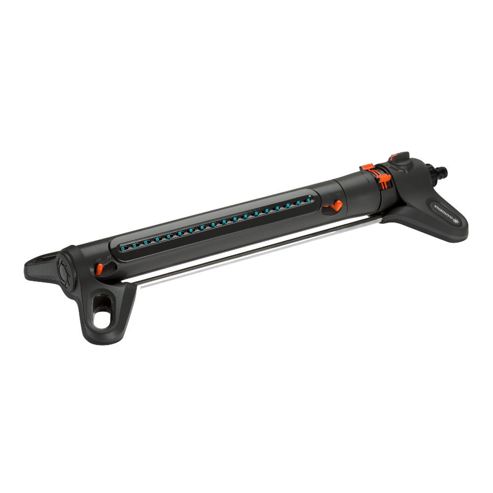 3019d699396b4b2cb1fe697ca08458d4-Original.png Oscillating Sprinkler AquaZoom L, Efficient Large Area Watering Solution, 350 m² Area Coverage - Image 1
