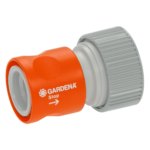 Profi System Waterstop Connector for Extended Hose Use, 19 mm (3/4") Hose