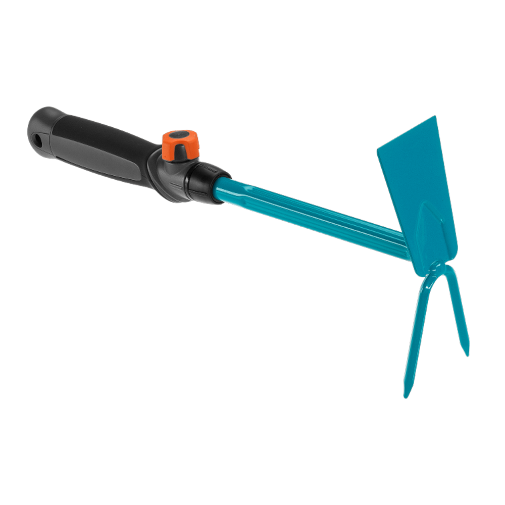 330ea70cd0ba4834addd41850b259f81-Original.png Combisystem Hand Hoe, Perfect for Soil Aeration and Weeding, 5 cm Working Width, 2-Pointed - Image 1