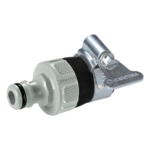 Round Tap Connector, Adjustable 14 - 17 mm, Corrosion-Resistant, Easily Attach Hose Without Tools