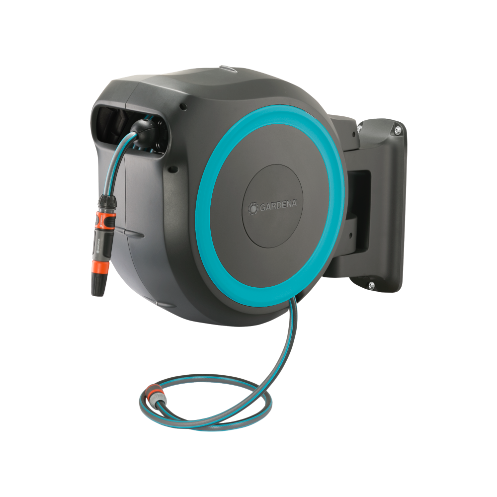 3b56ccd2928b4018a58625b841e3cb18-Original.png Wall-Mounted Hose Box RollUp M/L 25 m, 13 mm (1/2"), Easy Garden Watering, Automatic Hose Rollback - Image 1
