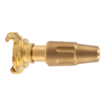 Brass Quick Coupling Nozzle 19 mm (3/4") for Various Hose Sizes