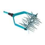 Combisystem Star Tiller, 14 cm Working Width, Ideal for Seed Preparation & Soil Loosening