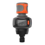 AquaCount Water Meter for Efficient Garden Water Management, Monitor Water Consumption