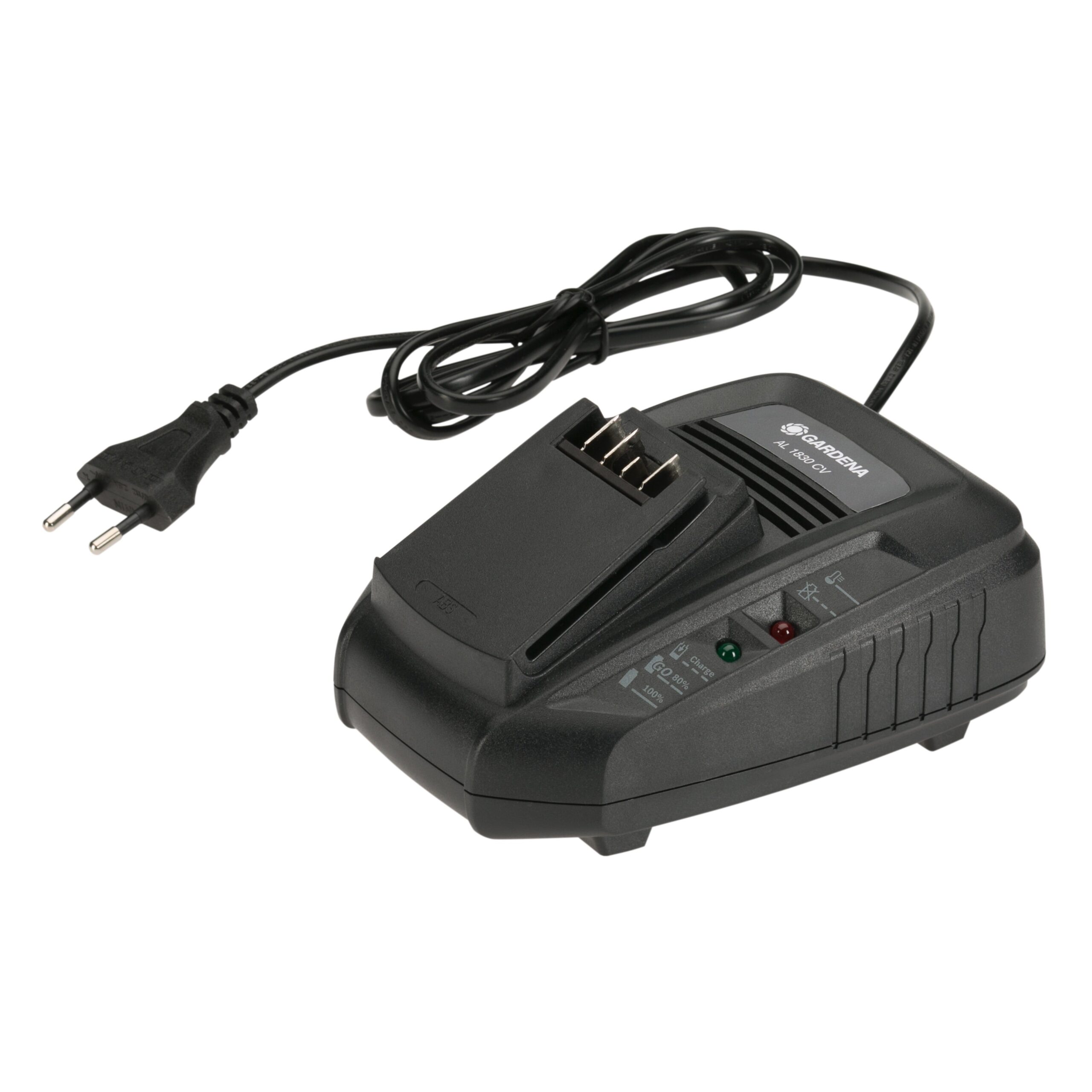 527ebc75e5ab4d468099aa966d11317d-Original.jpg Quick Charger P4A AL 1830 CV for POWER FOR ALL Batteries, 230 V, 100% in 60 min for 2.5 Ah Battery, 70 W - Image 1