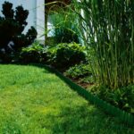 Durable Plastic Lawn Edging, 9 m Length, 15 cm Height, Green - Image 2