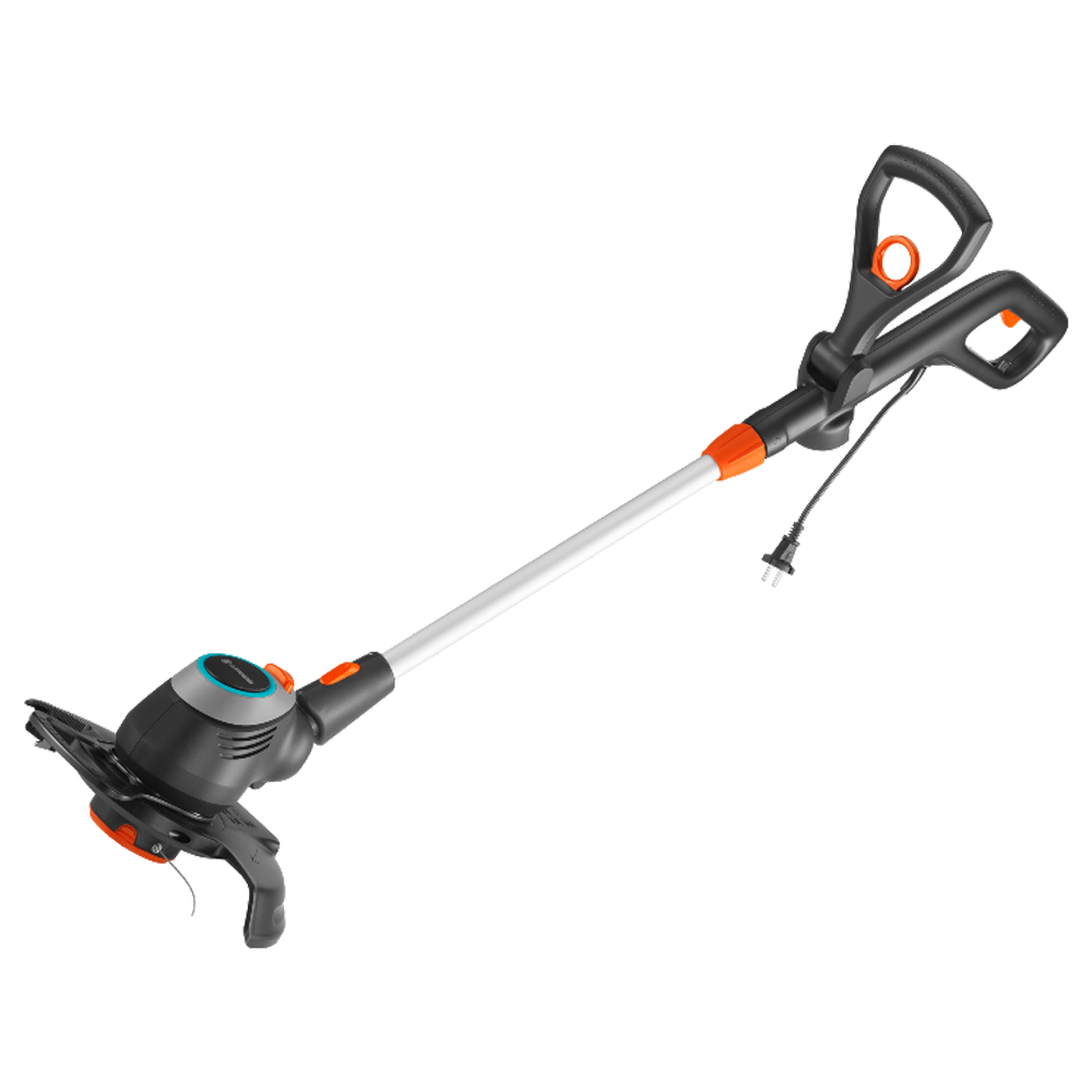 5a127d2a842f40ca91809f74b227ca65-Original.png Turbotrimmer PowerCut 650/28 Electric Grass Trimmer, 650 W, 28 cm Working Width, 3 kg - Image 1