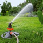 Comfort Turbo-Drive Sprinkler for Large Areas, 360° Irrigation Sector, 450m² Area Coverage, Silent Operation - Image 3