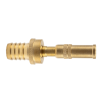 Deluxe Brass Nozzle 19 mm (3/4"), Variable Water Jet & Spray