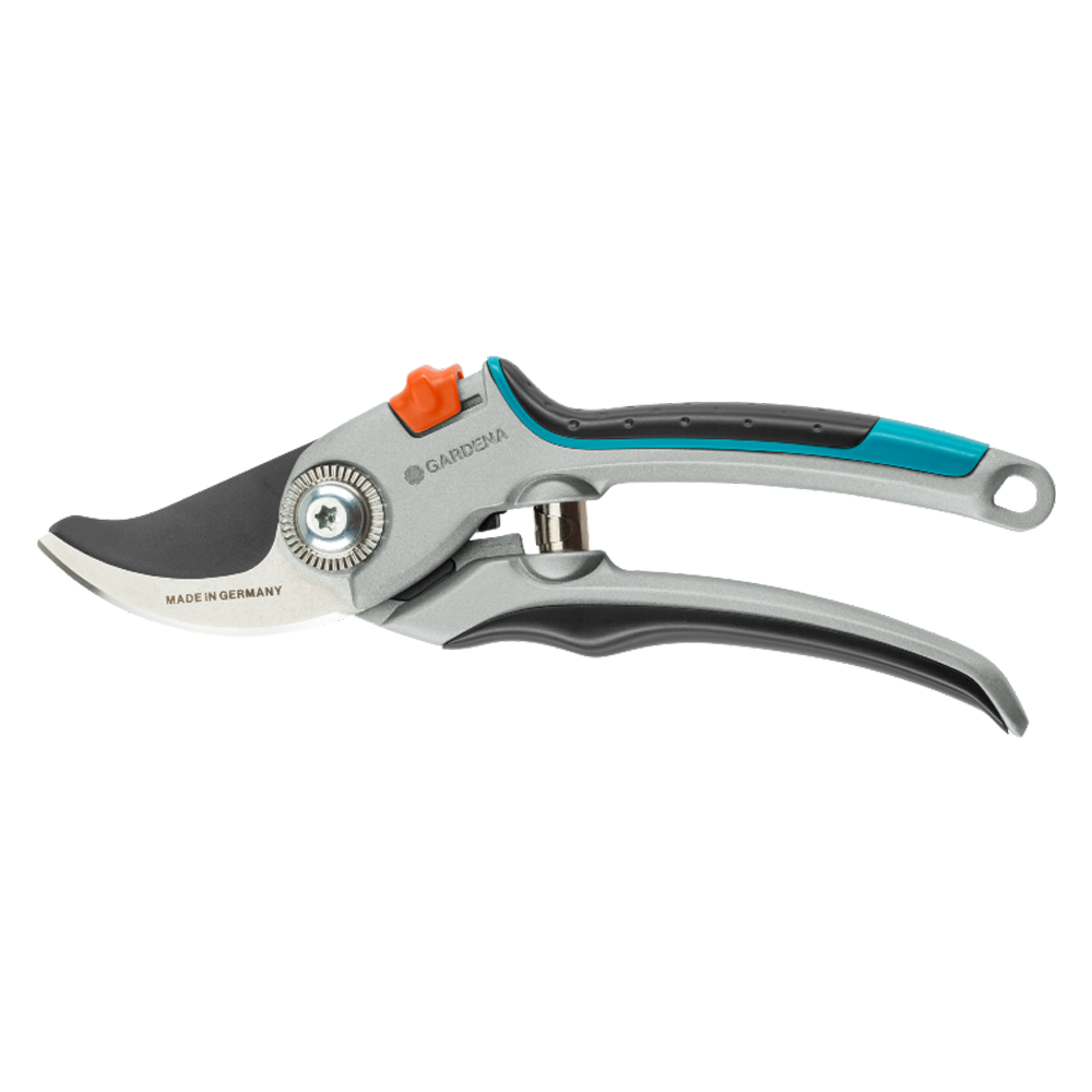 5ff0a905d32c4fd982e3d4d3efb61eea-Original.png Alu Garden Secateurs B/L, Aluminum Handle, Semi-Professional, 25 mm Cutting Diameter, Bypass - Image 1