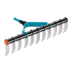 Combisystem Aerator Rake, 35 cm Working Width, Essential Lawn Care Tool