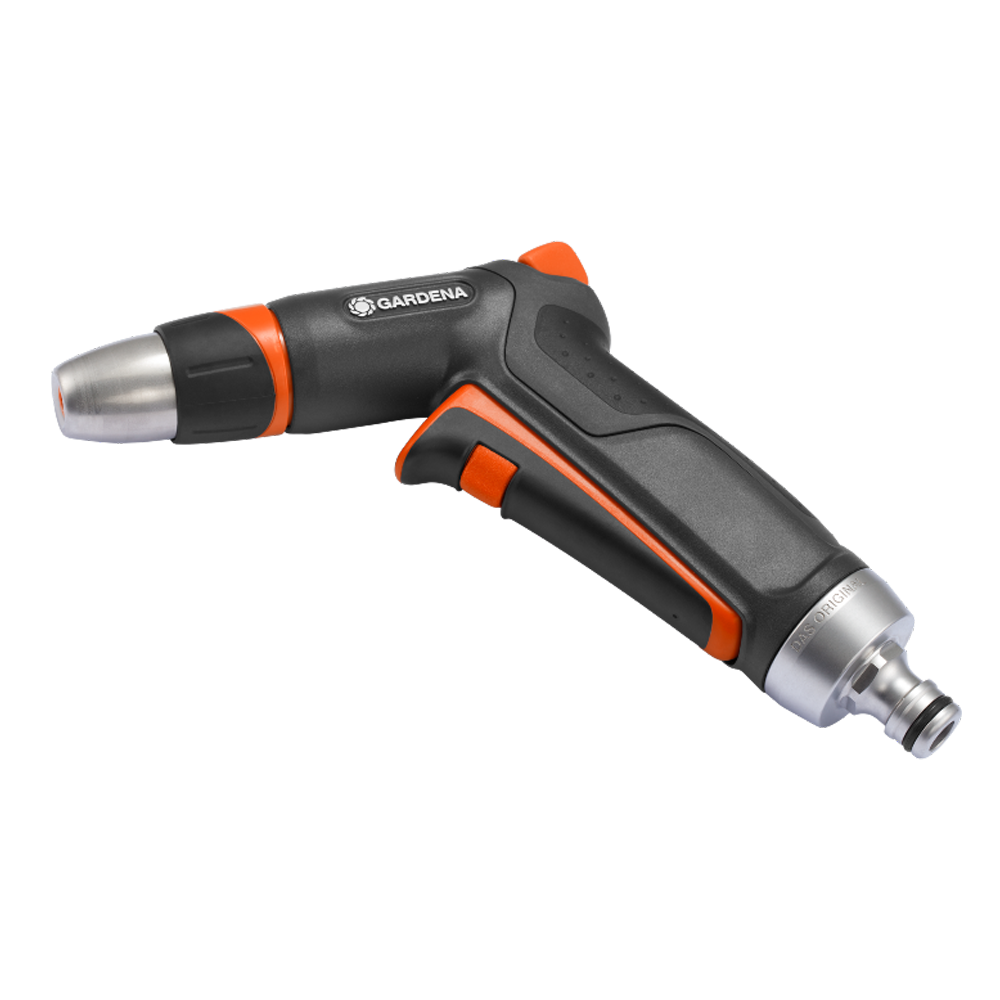 65577b6b6b544e6999fe6cce42fe0fb8-Original.png Premium Cleaning Nozzle, Fully Adjustable 2 Spray Patterns, For Intensive Stains & Fine Mist Watering, Metal Nozzle - Image 1