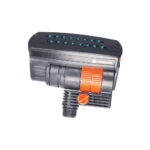 Oscillating Sprinkler AquaZoom Compact, Flexible Spray Range, 216 m² Lawn Coverage - Image 2