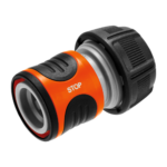 Water Stop Connector 19 mm (3/4"), Water Cut-Off Feature