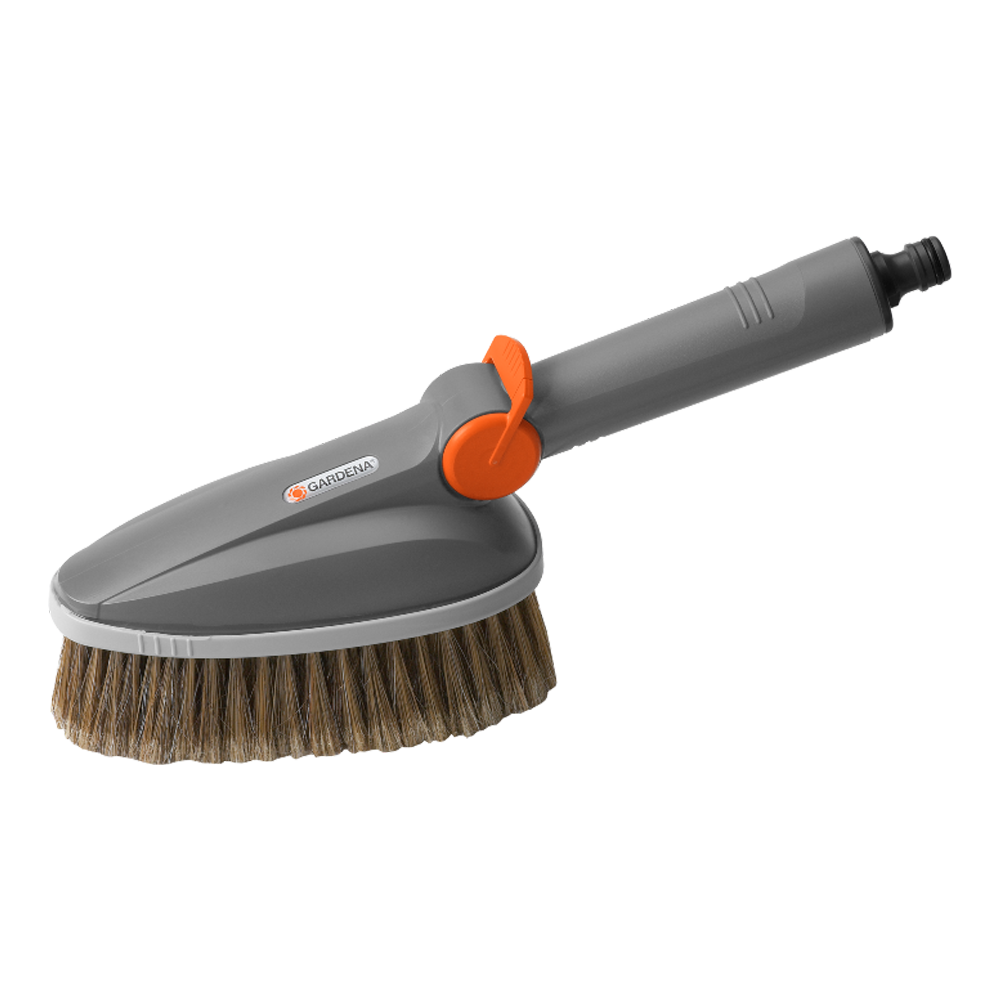 6b568a5dcf5e46c3b93c8b99ecc599fe-Original.png Hand-Held Wash Brush with High-Quality PET Bristles, Adjustable Flow, Soft Surfaces, Shampoo Cleaning, 345 g - Image 1