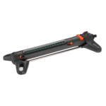 Oscillating Sprinkler AquaZoom M for Uniform Lawn Watering, 250 m² Area Coverage