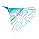 Combisystem Spring-Wire Rake, 50 cm Working Width, Perfect for Lawn Aeration