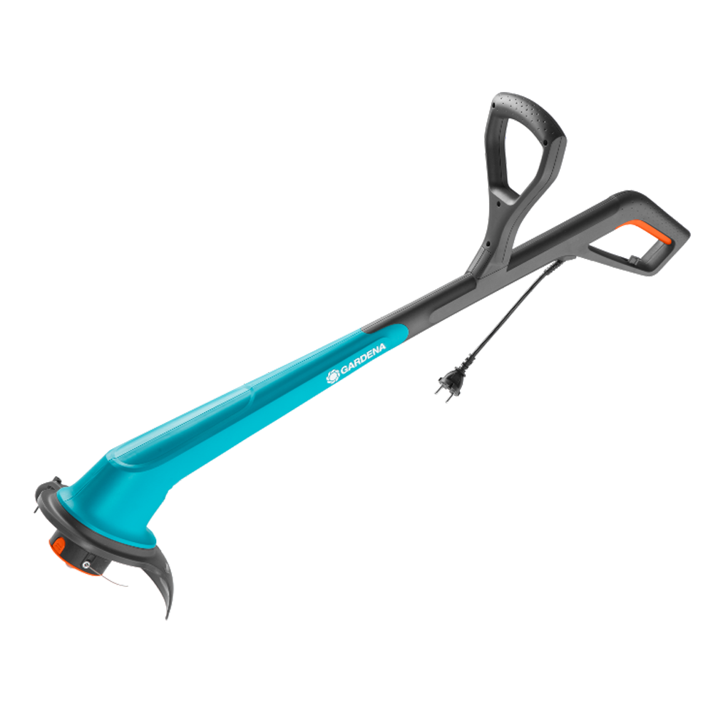 705b73239e614e268eb92ccf3ad5fafe-Original.png Turbotrimmer SmallCut 300/23 Electric Grass Trimmer, 300 W, 23 cm Working Width, 3 kg - Image 1