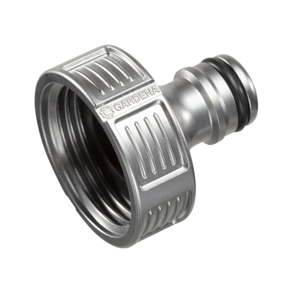 75a9edfd588446f7bd1e3a63072edad2-Original.png Premium Tap Connector 33.3 mm (G 1"), Aluminum - Image 1