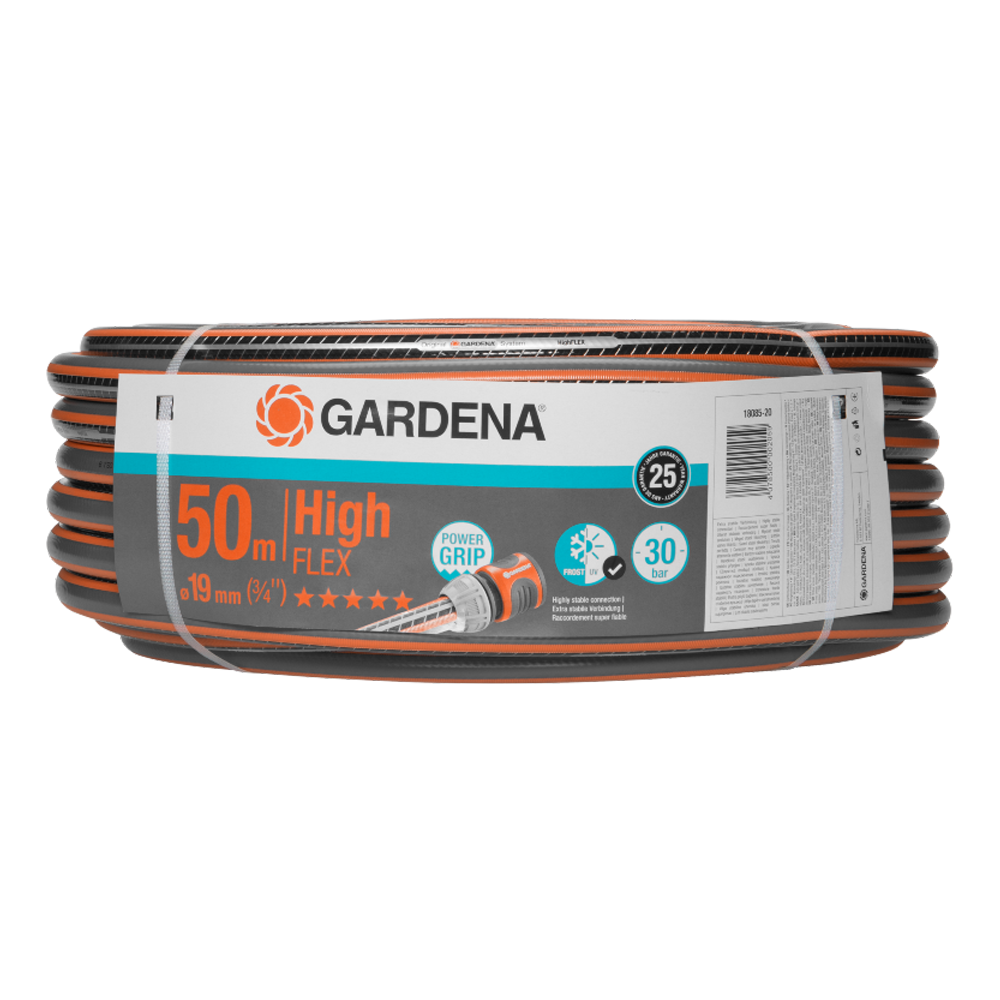 7dce32dc996446889cb40b31fca738a8-Original.png Comfort HighFLEX Hose 19 mm (3/4"), 50 m, 30 bar Burst Pressure, Ultimate Durability & Everlasting - Image 1