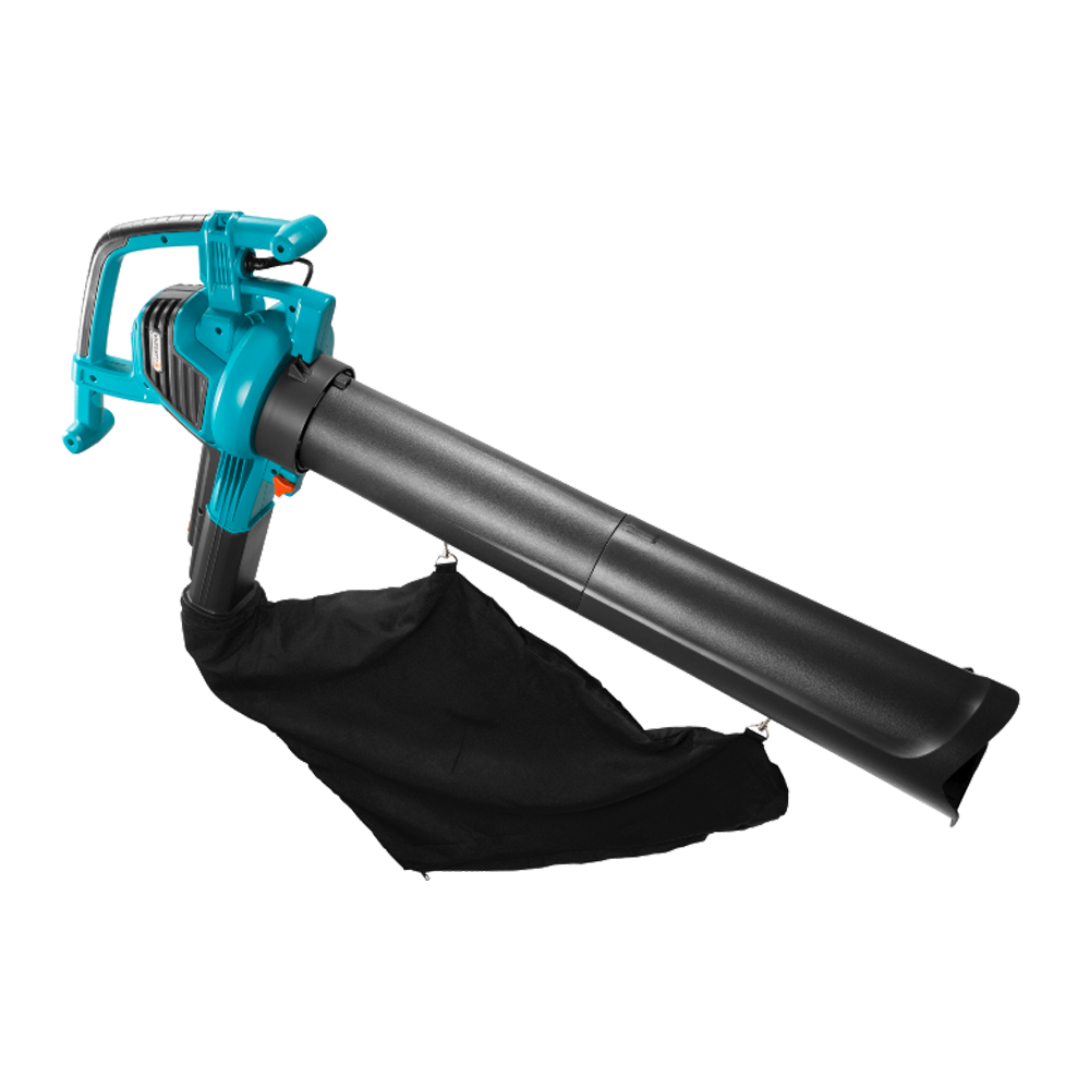 7ed49fd2c07a4a58ae8de3c01e95b9ca-Original.png Electric Leaf Blower/Vacuum ErgoJet 3000, High Capacity, 3000 W, 310 km/h Blow Speed, 16:1 Shredding Ratio - Image 1
