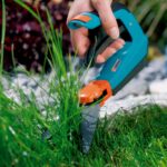 Comfort Rotatable Grass Shears, Bow Handle, 360° Rotatable Blades - Image 3