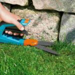 Comfort Rotatable Grass Shears, Bow Handle, 360° Rotatable Blades - Image 4