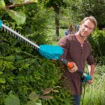 Electric Telescopic Hedge Trimmer THS 500/48 with 3.5 m Reach, 500 W, 48 cm Cutting Length, 4.1 kg - Image 2
