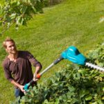Electric Telescopic Hedge Trimmer THS 500/48 with 3.5 m Reach, 500 W, 48 cm Cutting Length, 4.1 kg - Image 3