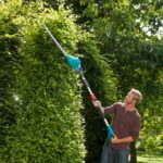 Electric Telescopic Hedge Trimmer THS 500/48 with 3.5 m Reach, 500 W, 48 cm Cutting Length, 4.1 kg - Image 4