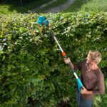Electric Telescopic Hedge Trimmer THS 500/48 with 3.5 m Reach, 500 W, 48 cm Cutting Length, 4.1 kg - Image 5