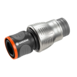 Premium Hose Connector 19 mm (3/4"), Easy Attach Design