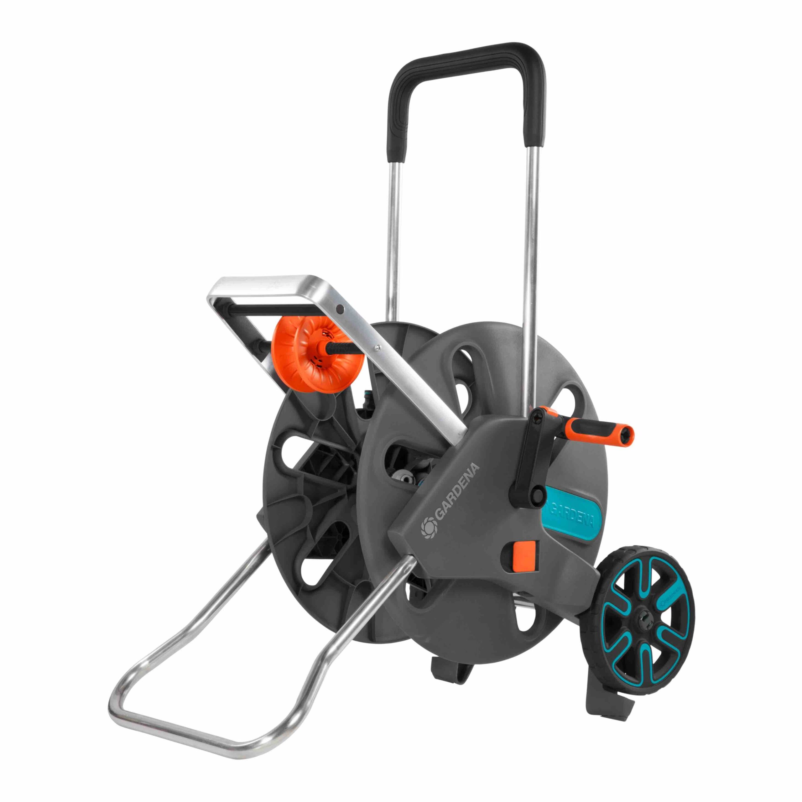 8e7d368da42b41969a58f28ca5751585-Original.jpg CleverRoll L Easy Hose Trolley, Plastic Body, Optimal Garden Hose Storage, 100 m Maximum Hose Storage Capacity - Image 1