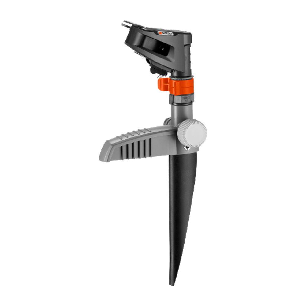 932fa95b6bc34ff6a34a4df7924976b6-Original.png Comfort Full or Part Circle Pulse Sprinkler, Large Area Coverage, 360° Irrigation Sector, 490 m² Area Coverage - Image 1
