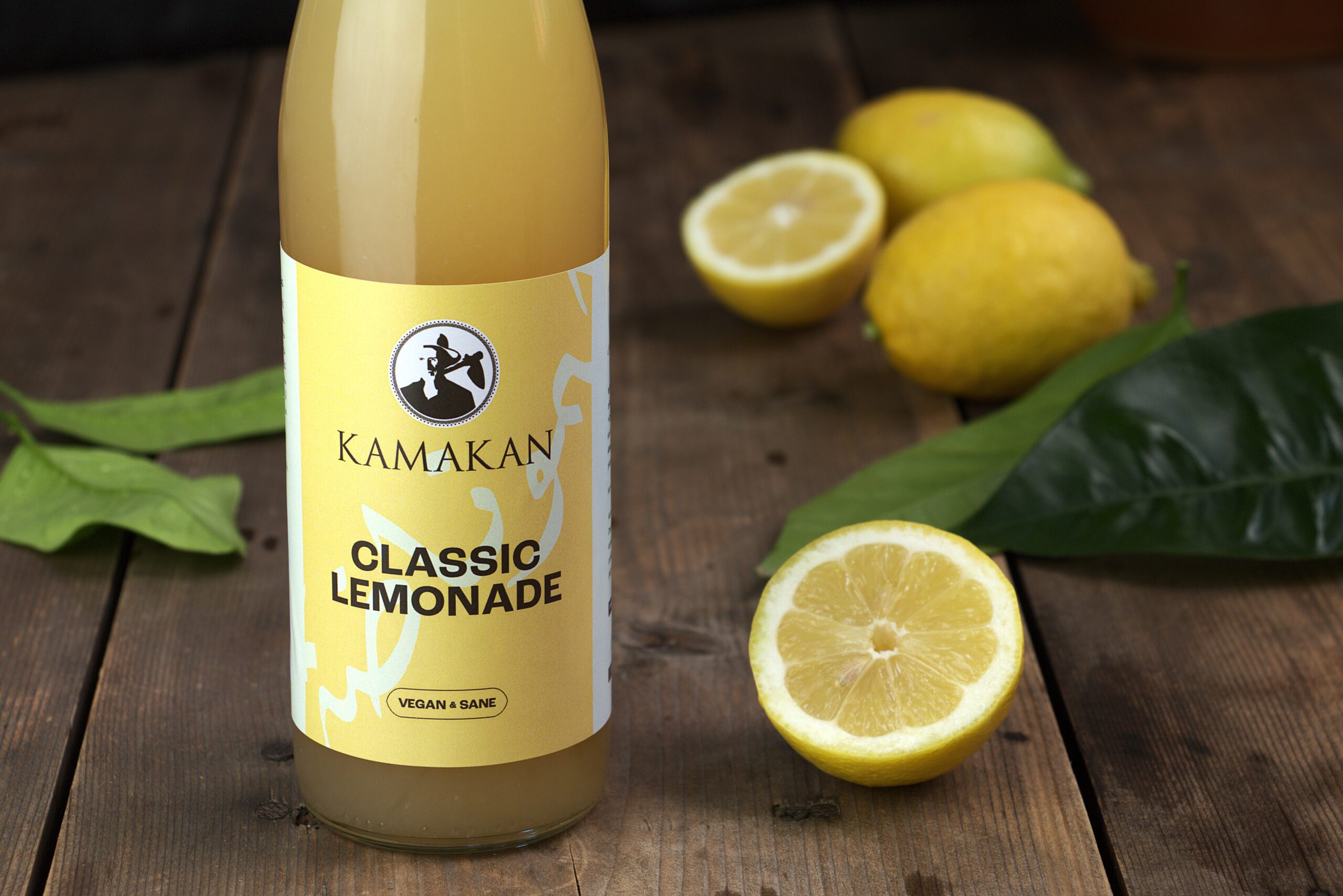 Lemonade - Classic (Bottle) - Kamakan Lemonade Classic (Bottle) - Kamakan - Image 1