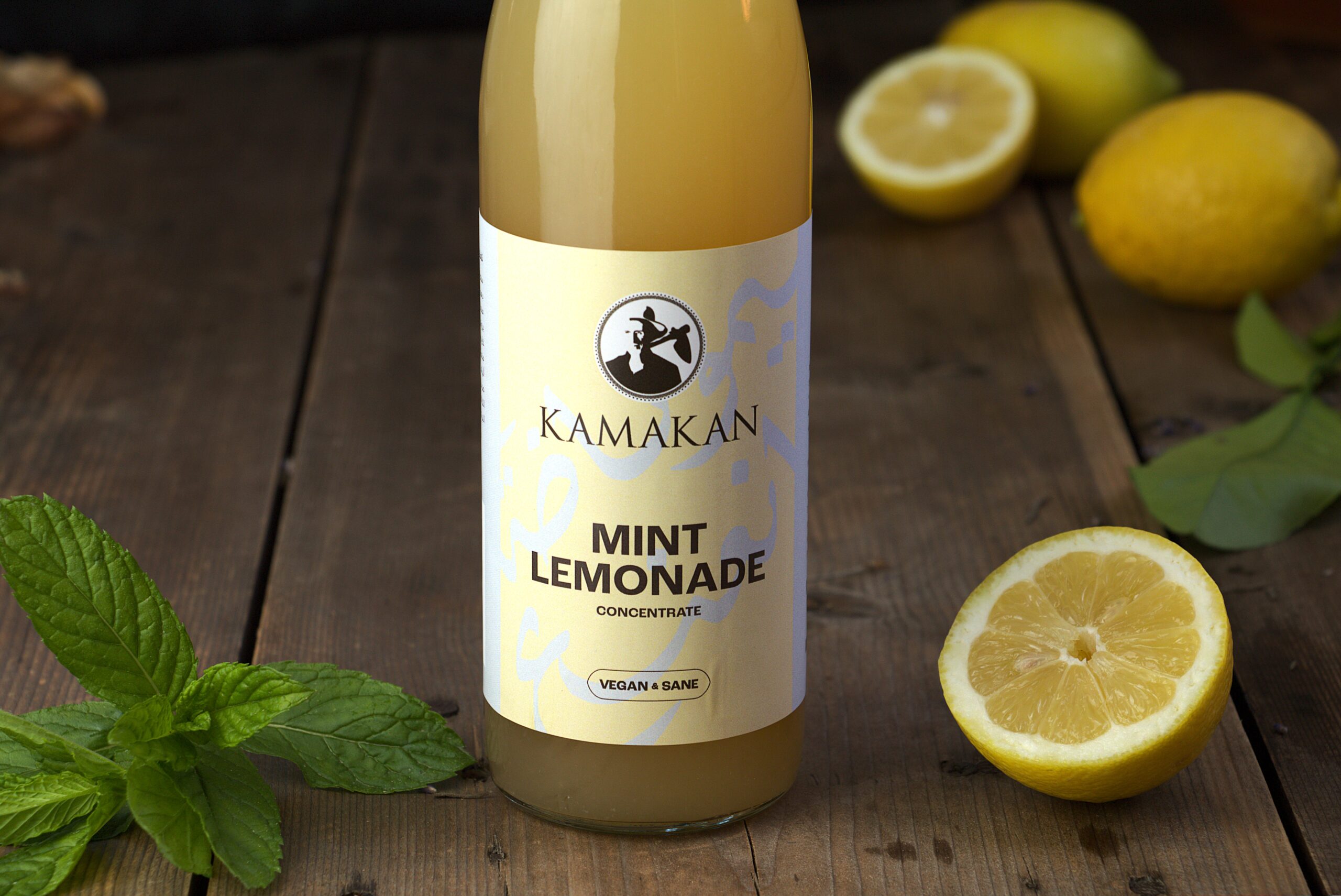 Lemonade Mint (Bottle) - Kamakan Lemonade Mint (Bottle) - Kamakan - Image 1