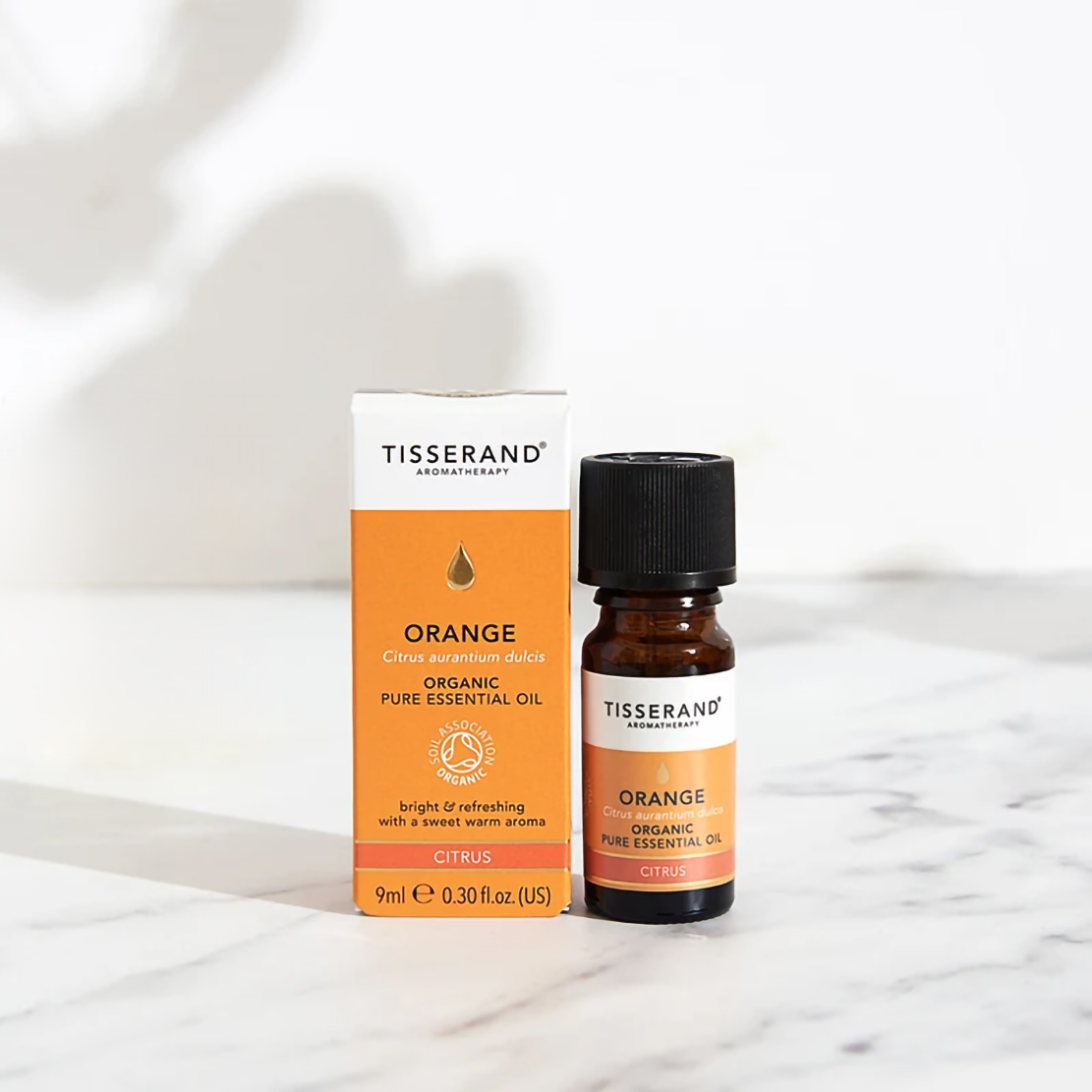Orange-Essential-Oil Orange Organic Pure Essential Oil - Tisserand - Image 1