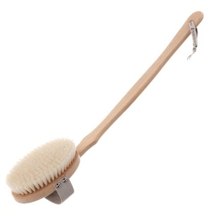 Picture11 London Professional Wet & Dry Body Brush with Long Detachable Handle - Scentel - Image 1