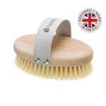 London Professional Vegan Dry Body Brush for Exfoliation and Detox - Scentel