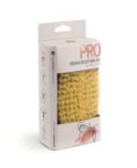 London Professional Vegan Dry Body Brush for Exfoliation and Detox - Scentel - Image 3